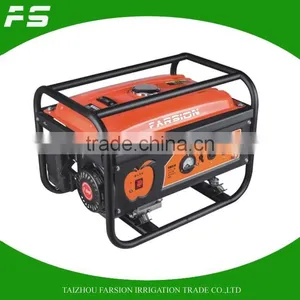 AC Electric Power 7HP 2.5KW Gasoline Generator Set thumbnail-1