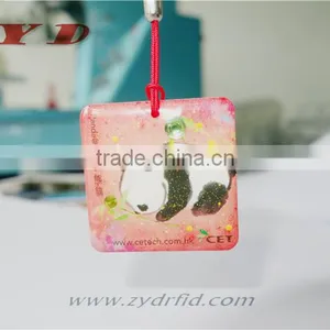 ISO 11784/11785 RFID Epoxy Tag for Door Access Control thumbnail-4