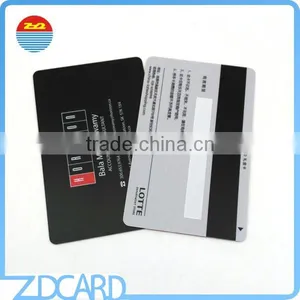 Credit Size PVC Smart Card With Magnetic Stripe thumbnail-6