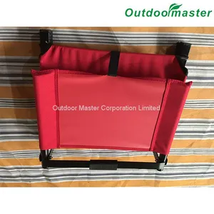 Portable Cheap Take Easy Folding Red Football Stadium Seat thumbnail-5