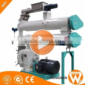 Hot Sale China Strongwin Goat Fodder Making Factory Livestock Animal Feed Pellet Milling Machine thumbnail-1
