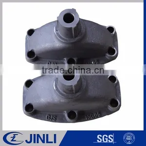 OEM Grey Iron & Ductile Iron Cast Factory Price Casting Customized Casting Component Tractor Parts thumbnail-3