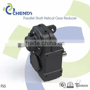 PARALLEL SHAFT HELICAL GEAR REDUCER FSS MODEL Parallel Shaft Gearbox Agricultural Helical Gear Motor thumbnail-1