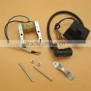 Magneto Stator Ignition Coil Alternator & CDI For 49cc 60cc 66cc 80cc 2 Stroke Engine Motor Motorized Bicycles thumbnail-1