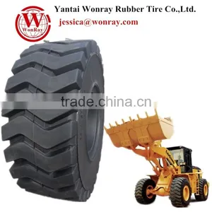 20.5-25 OTR Heavy Wheel Loader Tires With Rims for Various Wheel Loader thumbnail-1