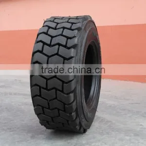 China Tire Manufacturer Skid Steer Tire 10-16.5 10x16.5 thumbnail-5