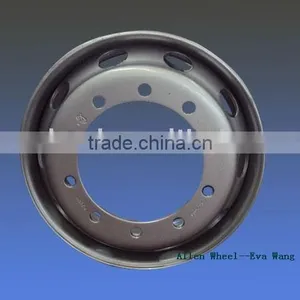 Tubeless Steel Wheel 22.5x9.00 thumbnail-1