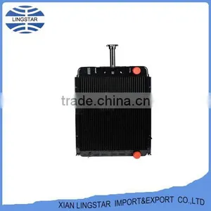 Black Radiators for Tractors Parts For CASE 84524C93/ 3121414R92 thumbnail-1