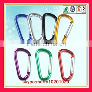 Aluminum Snap Hook/ Spring Hook/ Carabiner Hook 2014 thumbnail-1