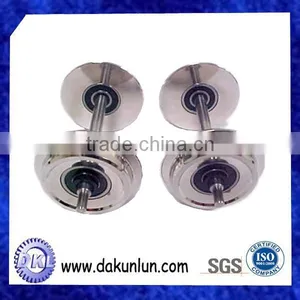 Precision Stainless Steel Model Train Wheel thumbnail-3