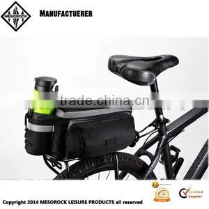 Bicycle Rear Seat Trunk Bag Bike Saddle Bag Bike Pannier Bike Bag thumbnail-1