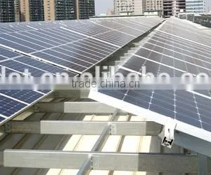 Industrial Application and Normal Specification Mounting Brackets for Solar Panels thumbnail-1
