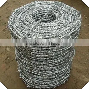 Hot Sale Barbed Wire Price / Galvanized Barbed Wire Factory thumbnail-5