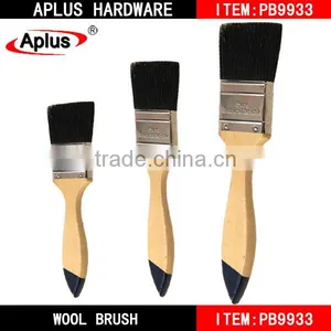 Bulk Wall Paint Brush China Supplier Wooden Soft Bristles Paint Brush Set thumbnail-1