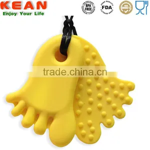 2016 Shenzhen Supplier Silicone Pendant Teether thumbnail-3