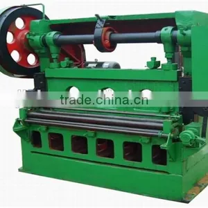 Full Automatic Expanded Metal Aluminum Mesh Machine thumbnail-2