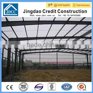 Large-span Steel Structural Buildings thumbnail-3