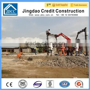 Prefabricated Steel Frame Kit Shed thumbnail-6