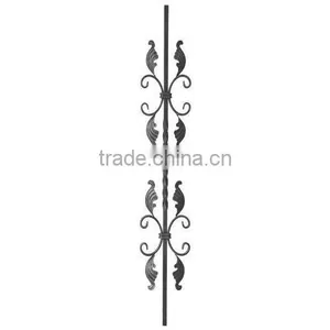 Wrought Iron Staircase Armrest thumbnail-1