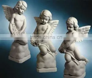 Angel And Cherub Statues thumbnail-1