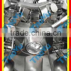 Small Stainless Egg Liquid Processing Equipment on Bakery Exhibition +86-133-3371-9169 thumbnail-1