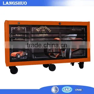 DIY Design Storage Tool Cabinet Workbench With Wheel thumbnail-1