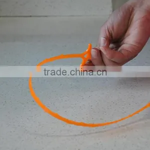 Drain Cleaning Tool DIY Plumbing Dredger Removing Hair Clogs Works on Showers Bathroom Sinks Kitchen Sinks thumbnail-5