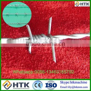 Australia Farms High Tensile 1.8mm 500m Standard Galvanised Barbed Wire thumbnail-5