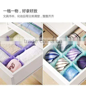 DIY Assemble Free Combination Plastic Drawer Clapboard thumbnail-3