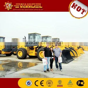 High Quality China New Design Changlin ZL50H Wheel Loader thumbnail-4
