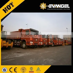 Shacman 4*2 Hydraulic Cylinder Dump Truck ZZ3257N2948 thumbnail-3