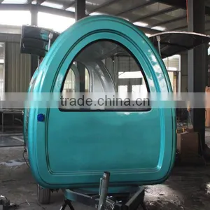 Manufactory Price Food Service Trailer thumbnail-1