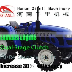 45hp 33KW 4WD Compact Tractor Cabs thumbnail-1