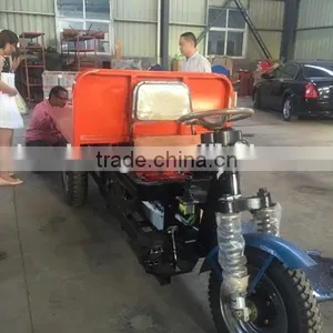 Dump Three Wheel Truck thumbnail-3