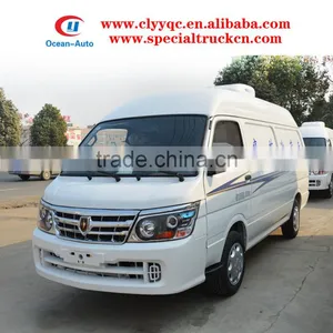 4X2 Gasoline Powerful Mini Refrigerated Van for Sale thumbnail-1