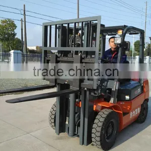 High Quality 2.5ton Forklift Truck in Shanghai China for Sale With Good Price thumbnail-6