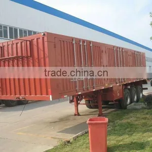 3axles Cargo Box Trailer thumbnail-1