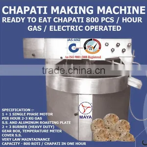 Manufactuer Chapati Machine thumbnail-1