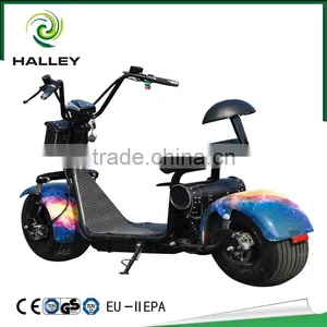 HLX5 Zoom Bicycle Parts Halley Scooter Elektrikli Bisiklet thumbnail-2