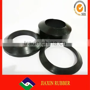 100% Rubber Custom Bargin Price Round Flat Rubber Gasket thumbnail-1