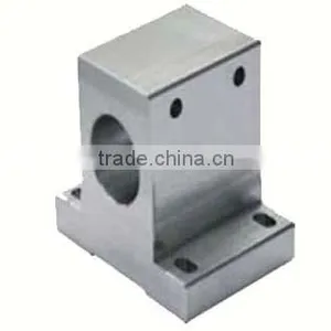 Precision Aluminium Made Shaft End Support Blocks From Shenzhen Hardware Factory thumbnail-1