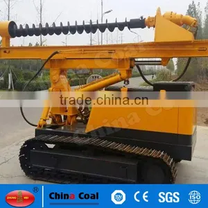 Crawler Type Guardrail Pile Driver Made in China thumbnail-1