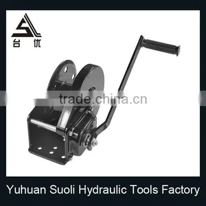 1800LBS Portable Hand Small Manual Boat Brake Winch thumbnail-6