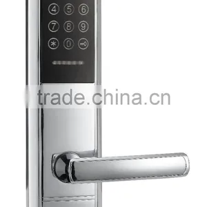 2016 Classical Keyless Smart Door Lock With Management System for Home/ Hotel/ Office thumbnail-1