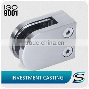 Stainless Steel Glass Holder Clip 304 or 316 thumbnail-1