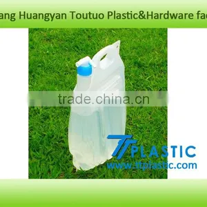 Ideal for PICNIC Outdoor RECTANGLE 2-Gallon Expandable Water Container for Drinking Water, Beverage and Wine thumbnail-1