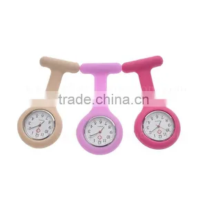 Hot Sale Brooch Nurse Pocket Watch Digital Silicone Nurse Watch thumbnail-2