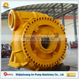 Wear Resistant 10 Inch Dredge Sand Pump for River Saltwater Sea thumbnail-1