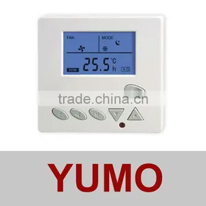AC806 Series YUMO Air Conditioner HVAC Room Thermostat thumbnail-1