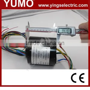 YUMO SRH038-8X-6S 20A/ring 12 Rings Electrical Carbon Brushes Holder Slip Ring thumbnail-6